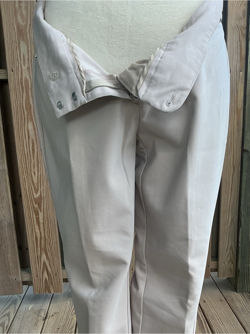 White House Black Market Slim Ankle Pants - Picture 4 of 14